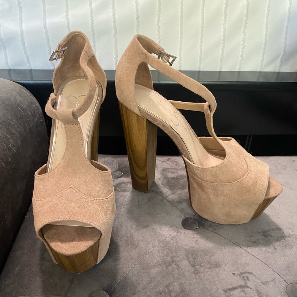 Jessica Simpson Dany Platform Sandals